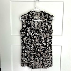 Dana Buchman Women’s Loose Dress Shirt